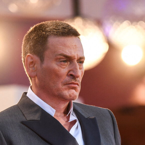 Benoît Magimel lors du red carpet du film "Amants" lors de la 77e édition du festival international du film de Venise (Mostra) le 3 septembre 2020.