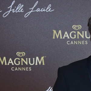 Benoît Magimel et sa femme Margot Pelletier lors de la soirée du film "Une Fille Facile" sur la plage privée Magnum lors du 72e Festival International du Film de Cannes, France, le 20 mai 2019. © Giancarlo Gorassini/Bestimage