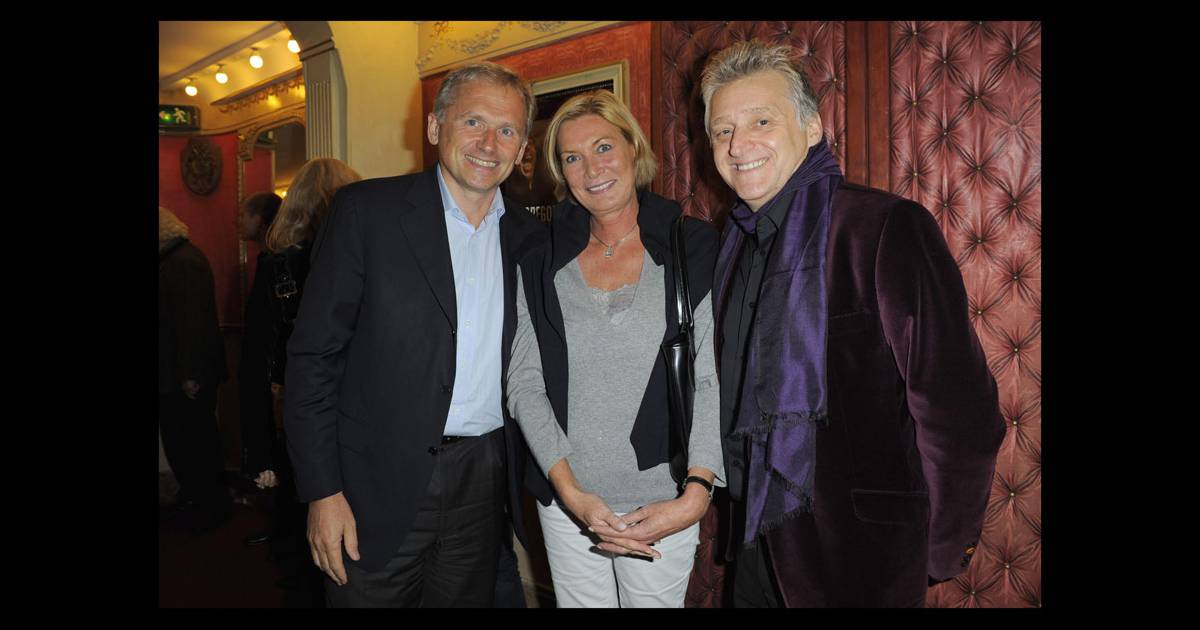Thomas Valentin et sa femme ainsi que Gilbert Rozon lors ...