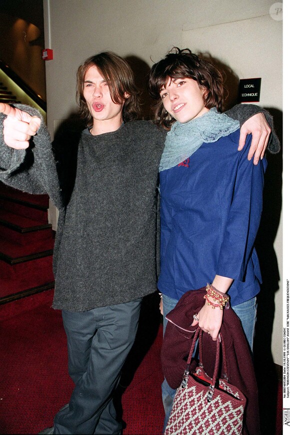 Robinson Stevenin et Lou Douillon - Avant première de "Mauvaises fréquentations".