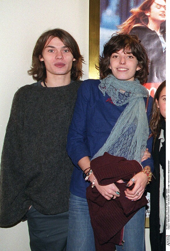 Robinson Stevenin et Lou Douillon - Avant première de "Mauvaises fréquentations".