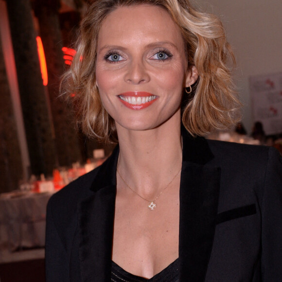 Sylvie Tellier (Miss France 2002 et présidente du comité Miss France) lors du déjeuner d'affaires "Edition Spéciale Femmes" de la 5ème édition du Chinese Business Club à l'occasion de la journée internationales des droits des femmes au Pavillon Cambon Potel et Chabot, à Paris, France, le 9 mars 2020. © Rachid Bellak/Bestimage 