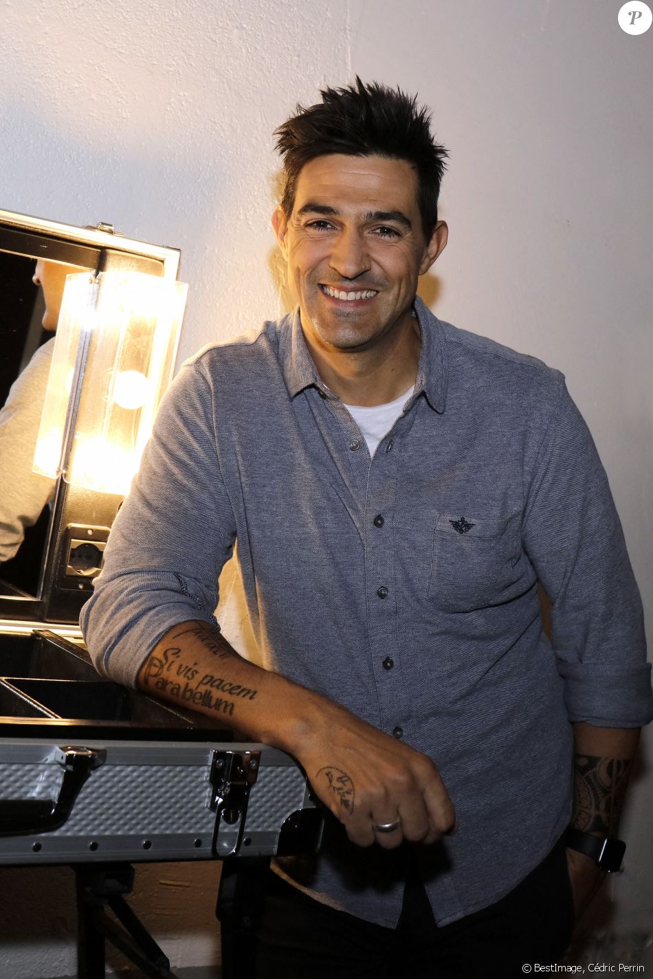 Exclusif - Portrait de Jean-Pascal Lacoste. Le 13 octobre 2020 © Cédric Perrin / Bestimage