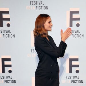 Camille Lou - Projection en avant-première de la série de TF1 " Le Bazar de la Charité" lors de la 21ème édition du Festival de la Fiction TV de la Rochelle le 12 septembre 2019. © Patrick Bernard / Bestimage