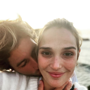 Camille Lou et son chéri Romain sur Instagram.