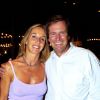 Hubert Auriol et son ex-femme Caroline. Hubert est décédé à l'âge de 68 ans dans la matinée du 10 janvier 2021 dans un hôpital de la région parisienne.