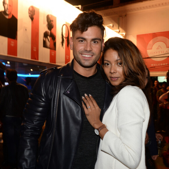 Ricardo et Nehuda (Les Anges 8) au nightclub le Gotha à Cannes pendant le 69 ème Festival International du Film de Cannes le 13 mai 2016