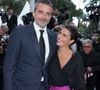 Alessandra Sublet et son mari Clément Miserez - Montée des marches du film " Le Grand Bain " lors du 71ème Festival International du Film de Cannes. © Borde-Jacovides-Moreau/Bestimage