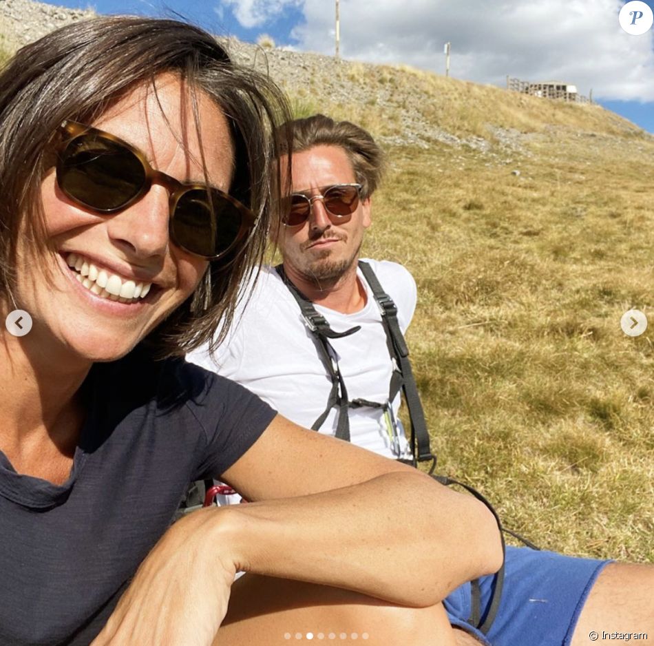 Alessandra Sublet et son amoureux Jordan Deguen lors d'une escapade romantique, sportive et studieuse