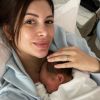 Maeva Martinez et son mari Julien devenus parents