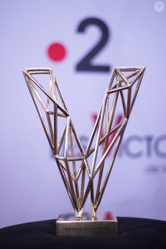 Illustration du nouveau Prix Victoires de la Musique 2021 - Conférence de presse des nommés des catégories "Révélation féminine" et "Révélation masculine" des Victoires de la Musique 2021 au Casino de Paris le 11 janvier 2021. La cérémonie de remise des prix des Victoires de la Musique 2021 aura lieu le 12 février à La Seine Musicale. © Cyril Moreau / Bestimage