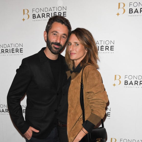 Benjamin Gauthier et Camille Cottin - Remise du prix Cinéma 2019 de la Fondation Barrière pour le film "Les Eblouis" au Publicis Cinémas à Paris. Le 7 Octobre 2019. © Coadic Guirec/Bestimage