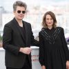 Benjamin Biolay, Camille Cottin au photocall du film Chambre 212 lors du 72e Festival International du film de Cannes. Le 20 mai 2019. © Jacovides-Moreau / Bestimage