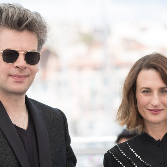 Benjamin Biolay, Camille Cottin au photocall du film Chambre 212 lors du 72e Festival International du film de Cannes. Le 20 mai 2019. © Jacovides-Moreau / Bestimage