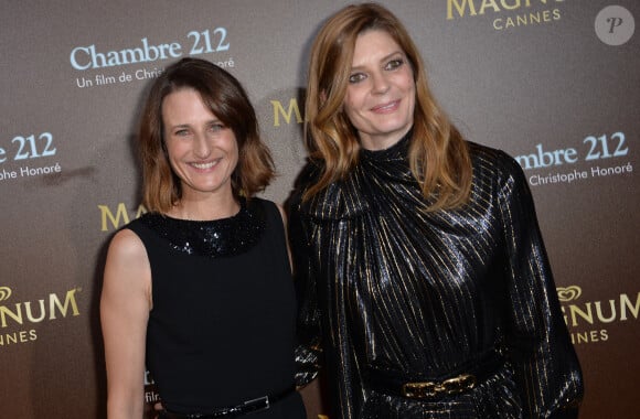 Camille Cottin et Chiara Mastroianni - After party du film "Chambre 212" sur la plage Magnum lors du 72e Festival International du Film de Cannes le 19 mai 2019. © Veeren/Bestimage