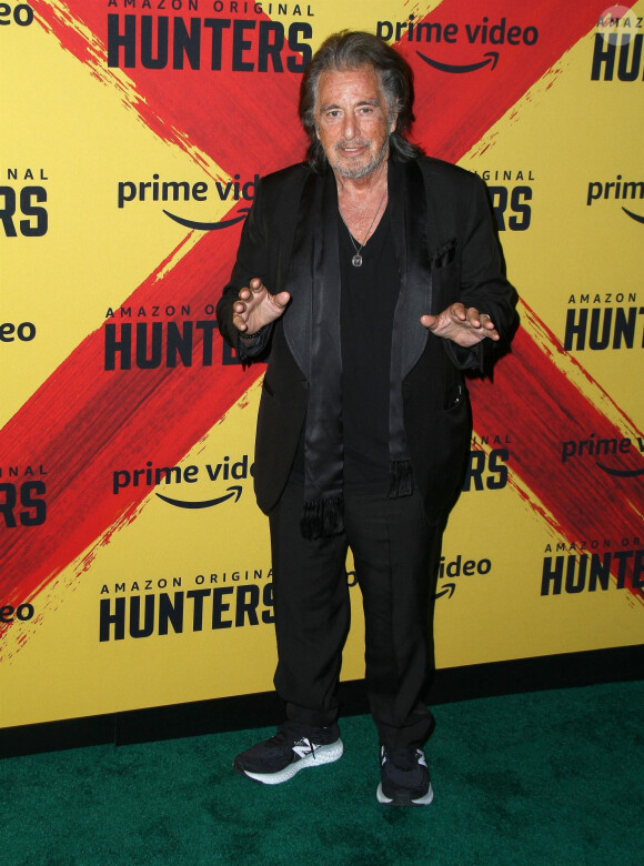 Al Pacino à la première de Hunters dans le quartier de Hollywood à Los Angeles. Le 19 février 2020.
