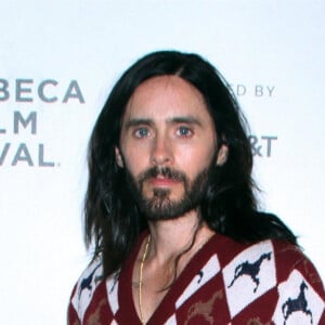 Jared Leto à la première de "A Day in the Life of America" lors du Tribeca Film Festival à New York, le 27 avril 2019.  New York, NY - Celebs attend 'A Day In The Life Of America' at the 2019 Tribeca Film Festival in New York. on April 27th 2019. 