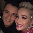 Katy Perry et Orlando Bloom. Le 12 janvier 2020.