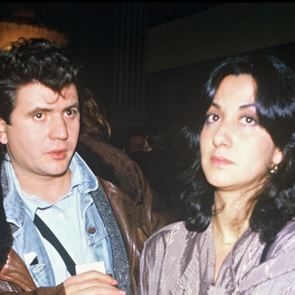 Archives - Daniel Balavoine et sa femme Corinne
