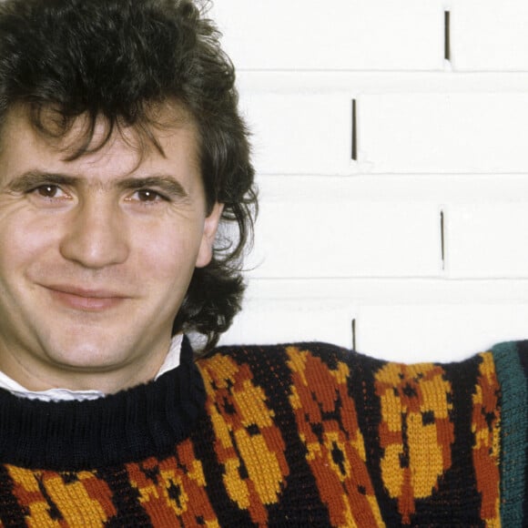 Archives - Rendez-vous avec Daniel BALAVOINE. Le 10 décembre 1985 © Michel Marizy via Bestimage