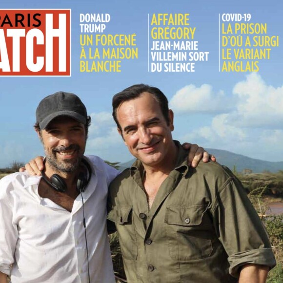 Paris Match, édition du 14 janvier 2021.