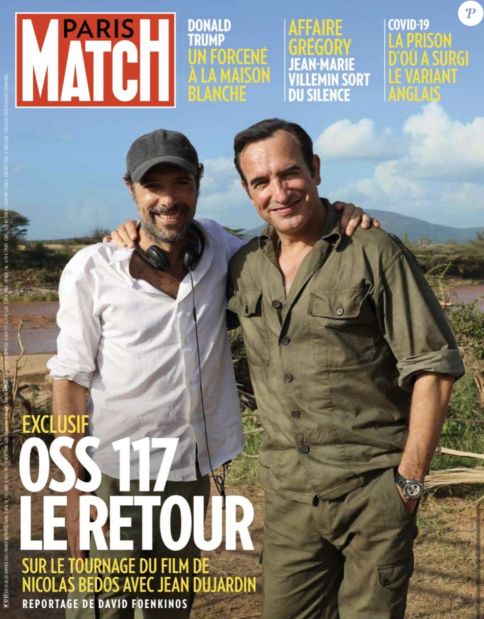 Paris Match, édition du 14 janvier 2021.