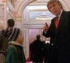 Capture d'écran tirée du fim "Maman j'ai encore raté l'avion" avec Donald Trump - avant qu'il ne soit président - et Macaulay Culkin.