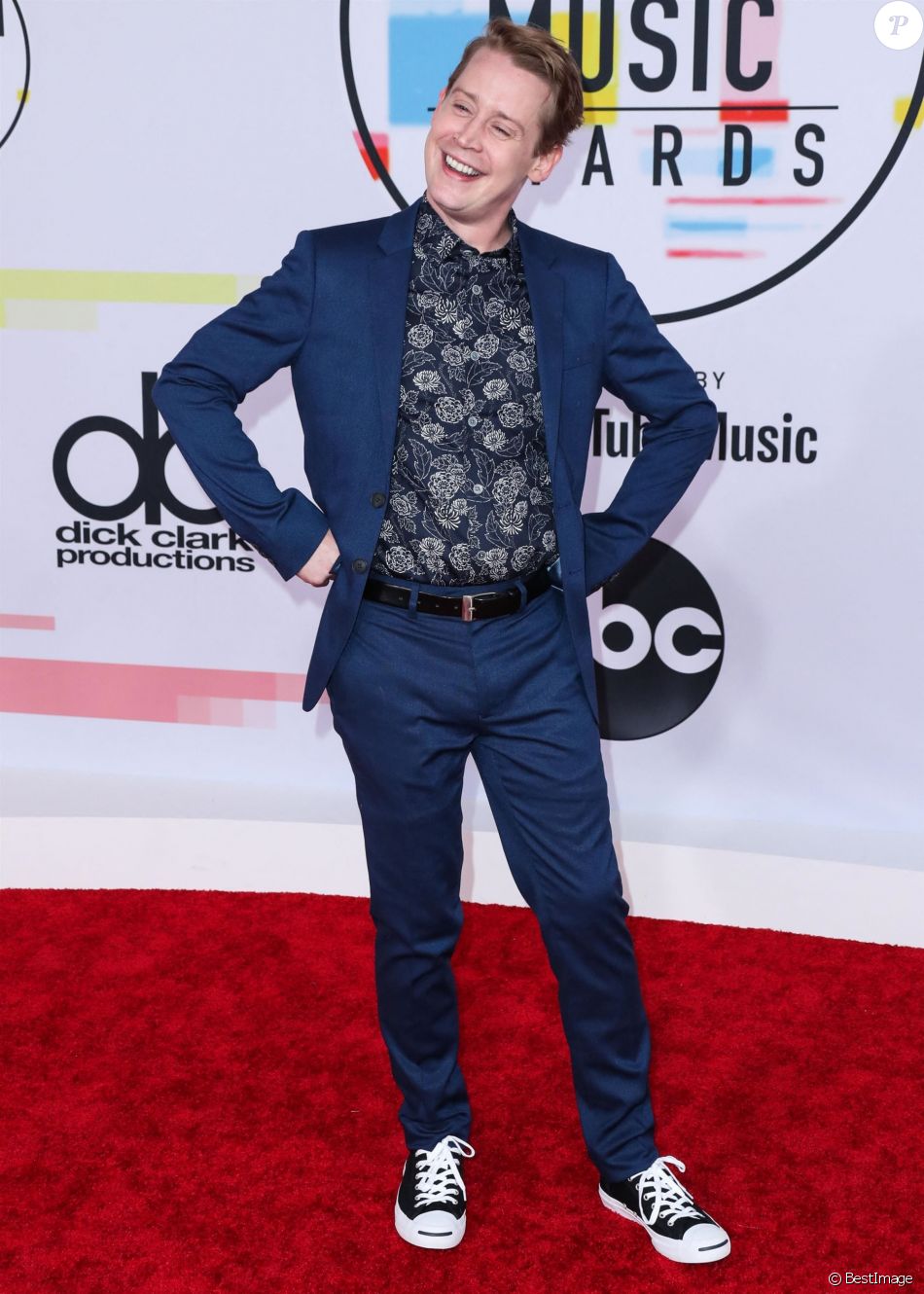 Info - Macaulay Culkin fête ses 40 ans - Macaulay Culkin à la soirée 2018 American Music Awards au théâtre Microsoft à Los Angeles, le 9 octobre 2018 The 2018 American Music Awards held at The Microsoft Theater in Los Angeles, California. 9th october 2018