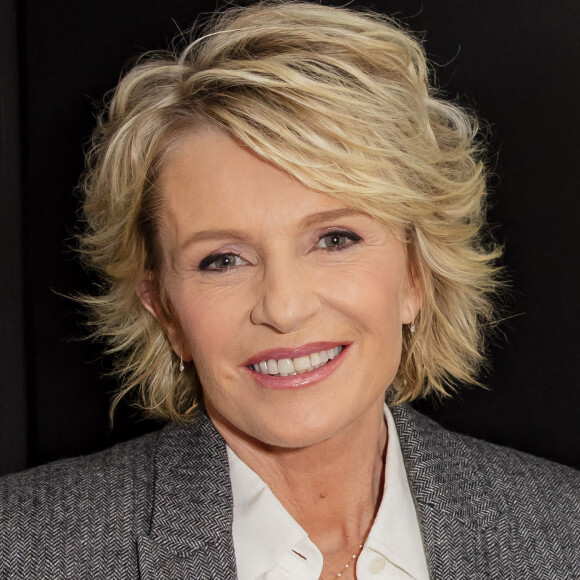 Exclusif - Sophie Davant - Backstage de l'enregistrement de l'émission "On est presque en direct" (OEED), présentée par L.Ruquier, et diffusée sur France 2 © Jack Tribeca / Bestimage 