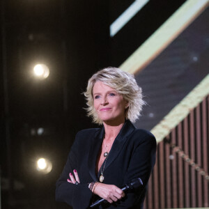 Exclusif - Sophie Davant - Enregistrement de l'émission "La Lettre", présentée par S.Davant, qui sera diffusée le 16 janvier 2021 sur France 2. Le 16 octobre 2020 © Cyril Moreau / Bestimage 