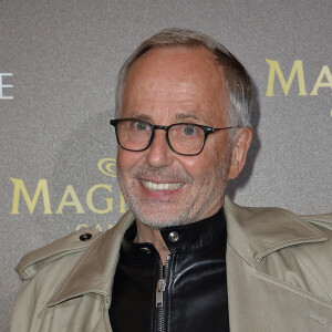 Fabrice Luchini au photocall de l'after party du film "Alice et le Maire" sur la plage privée Magnum lors du 72ème Festival International du Film de Cannes, le 18 mai 2019. © Ramsamy Veeren/Bestimage