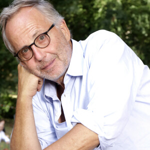 Fabrice Luchini - 21ème édition de la "Forêt des livres" à Chanceaux-prés-Loches, France. © Cédric Perrin/Bestimage