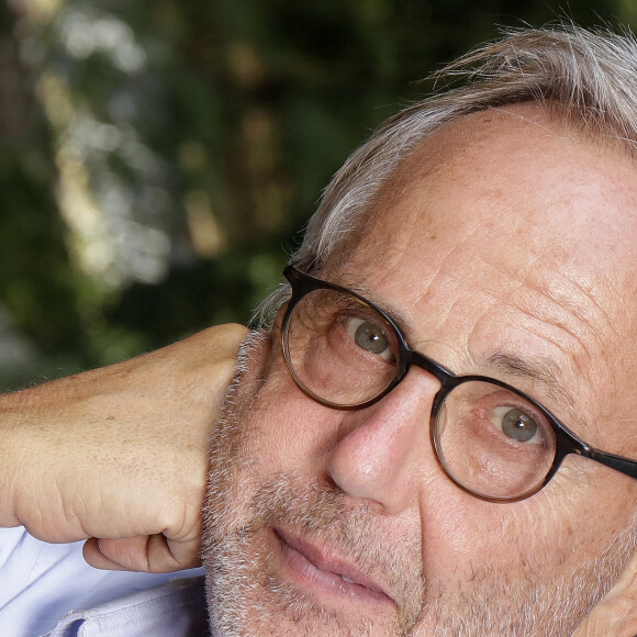 Fabrice Luchini - 21ème édition de la "Forêt des livres" à Chanceaux-prés-Loches, France, le 28 août 2016. © Cédric Perrin/Bestimage