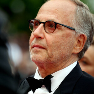 Fabrice Luchini - Montée des marches du film "Ma Loute" lors du 69ème Festival International du Film de Cannes. Le 13 mai 2016. © Borde-Jacovides-Moreau/Bestimage 