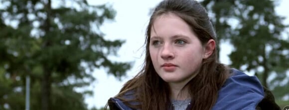 Jessica Campbell dans le film "L'arriviste", en 1999.