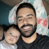 Vincent Queijo, sa fiancée Rym Renom et leur fille Maria-Valentina s'installent à Dubaï.