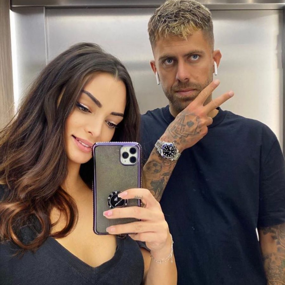 Emilie Nef Naf et Jeremy Menez de nouveau en couple - Instagram