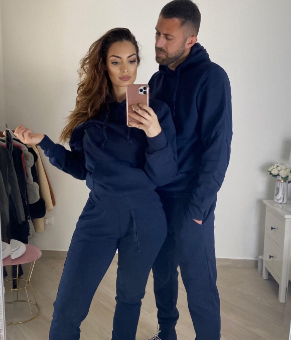 Emilie Nef Naf et Jeremy Menez de nouveau en couple - Instagram