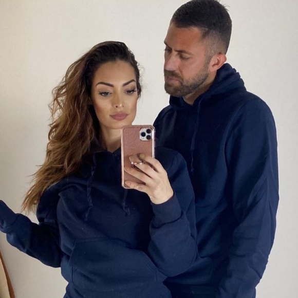 Emilie Nef Naf et Jeremy Menez de nouveau en couple - Instagram