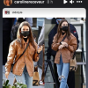 Caroline Receveur très fière en voyant Lily Collins porter sa marque de vêtements RECC Paris - Instagram, 17 janvier 2021