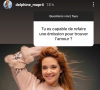 Delphine de "Mariés au premier regard" répond aux questions de ses fans, le 17 janvier 2021