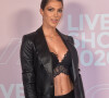 Iris Mittenaere - Photocall du défilé Etam Live Show 2020 à Paris le 29 septembre 2020. © Pool Agence Bestimage