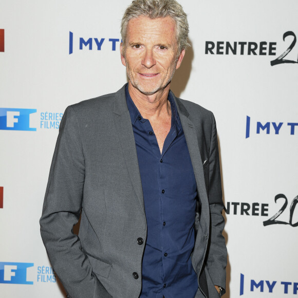 Denis Brogniart - Soirée de rentrée 2019 de TF1 au Palais de Tokyo à Paris, le 9 septembre 2019. © Pierre Perusseau/Bestimage