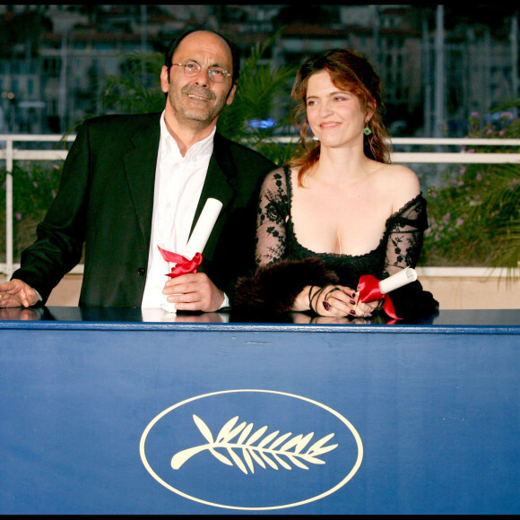 Jean-Pierre Bacri et Agnès Jaoui au 57e Festival de Cannes
