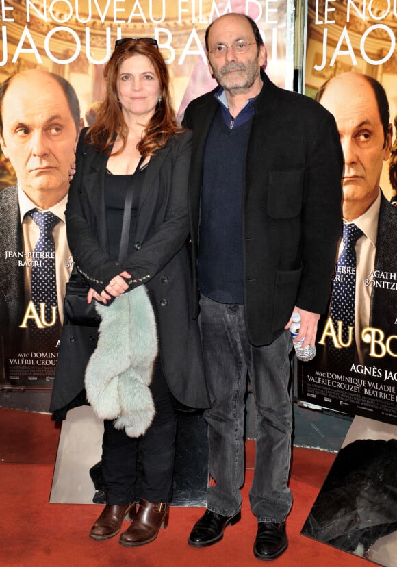 Agnes Jaoui et Jean-Pierre Bacri - Avant-première de "Au bout du conte" au UGC Les Halles, Paris, 2013