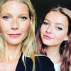 Apple Martin sur le compte Instagram de sa mère Gwyneth Paltrow.