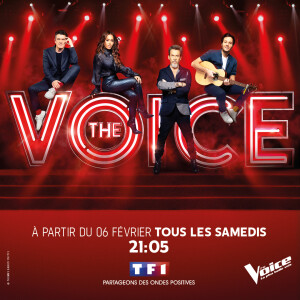 La nouvelle saison de The Voice débarque le 6 février 2021 sur TF1