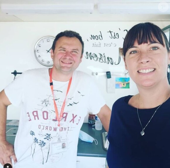 Emmanuelle et Yoann de "L'amour est dans le pré" sur Instagram