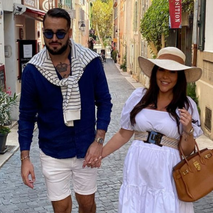 Nikola Lozina et sa fiancée Laura Lempika ont accueilli leur premier enfant, Zlatan, le 11 décembre 2020 - Instagram