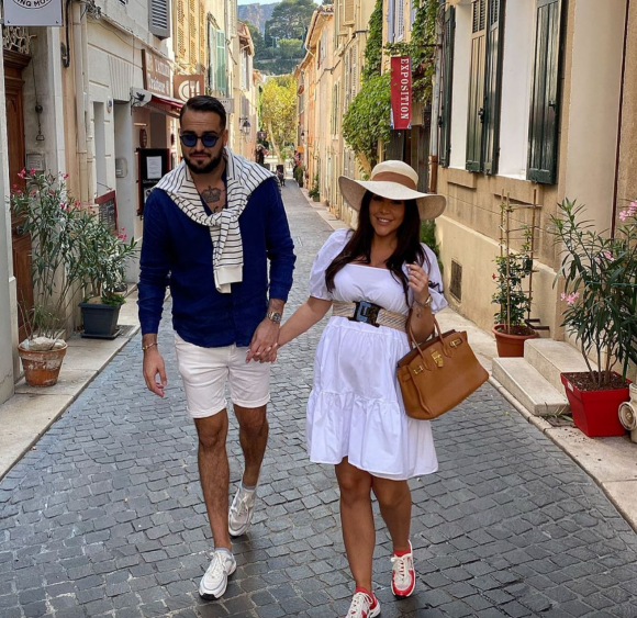Nikola Lozina et sa fiancée Laura Lempika ont accueilli leur premier enfant, Zlatan, le 11 décembre 2020 - Instagram